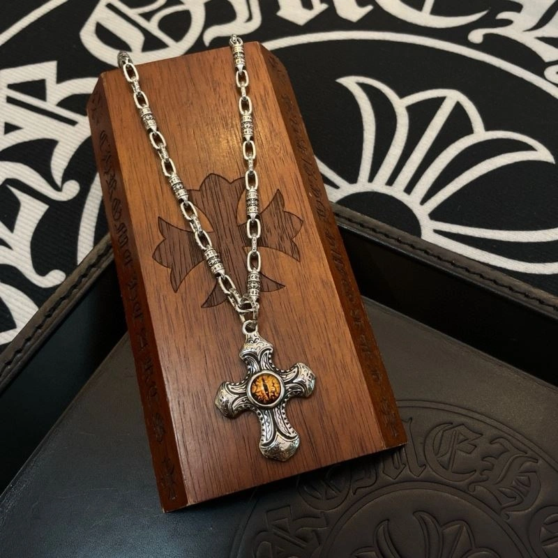 Elegant Chrome Hearts Necklaces 241793