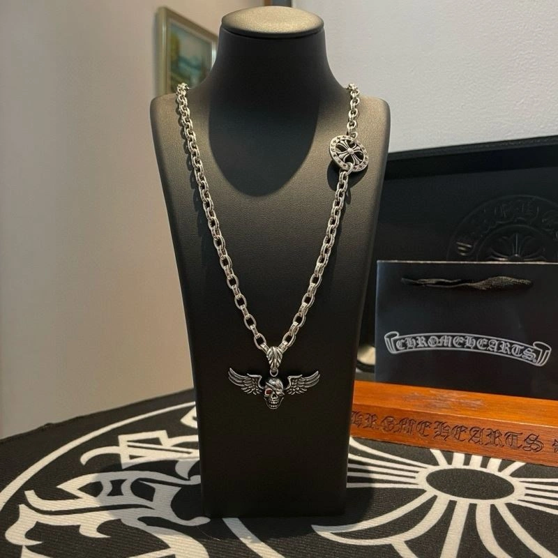 Original Chrome Hearts Necklaces 241789