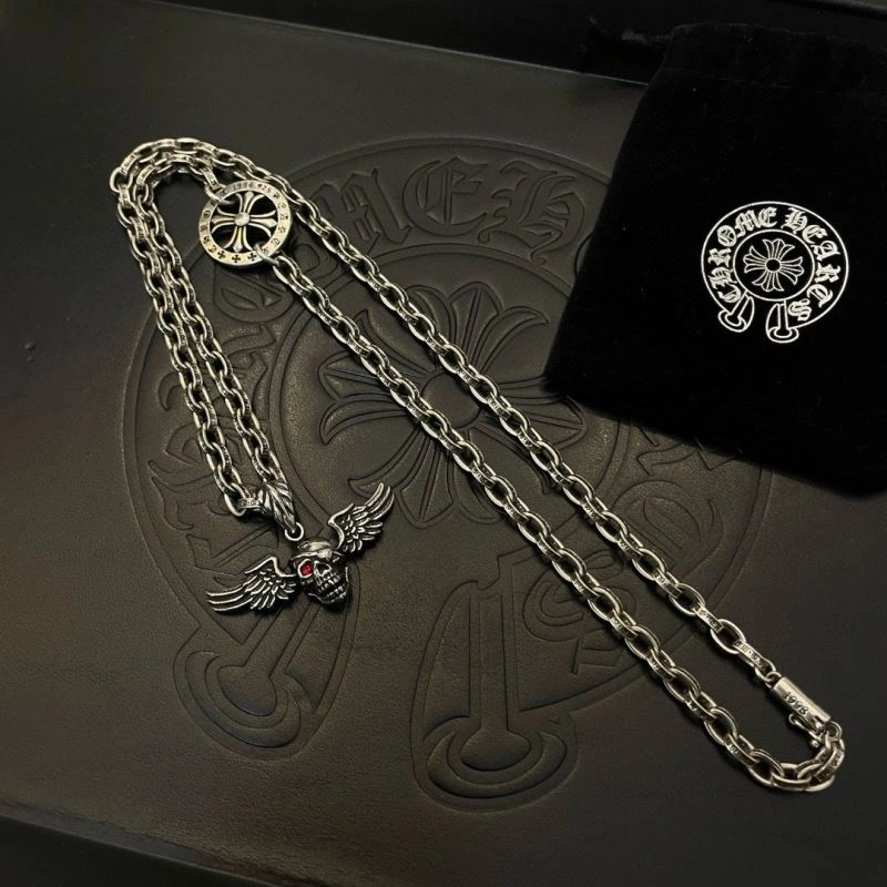 Original Chrome Hearts Necklaces 241789