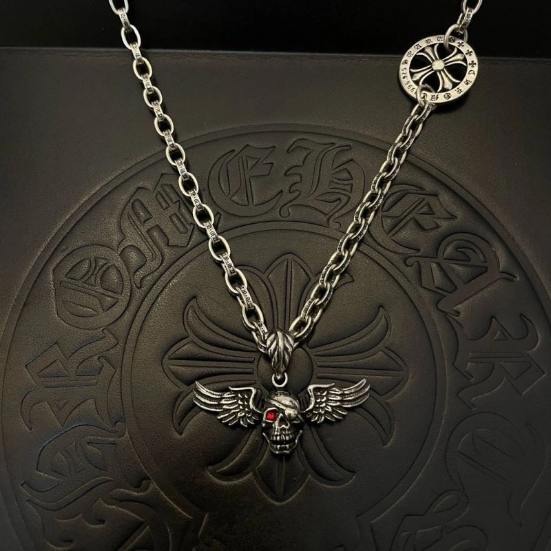Original Chrome Hearts Necklaces 241789