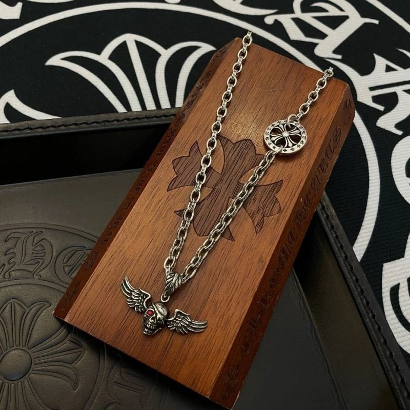 Original Chrome Hearts Necklaces 241789