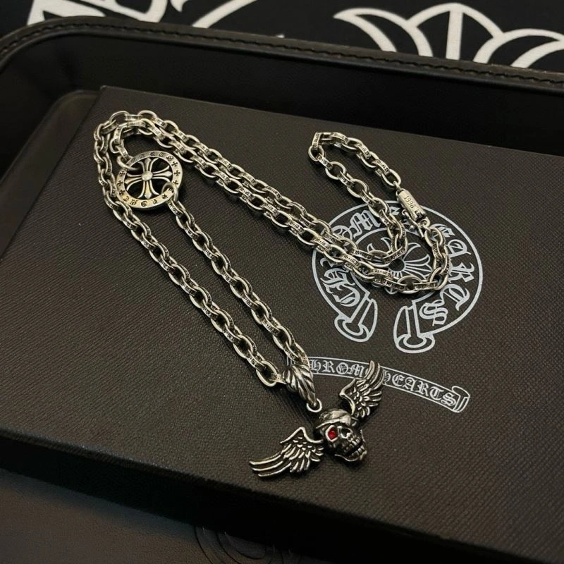 Original Chrome Hearts Necklaces 241789