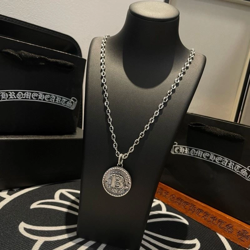 Chrome Hearts Necklaces GoodFit 241787