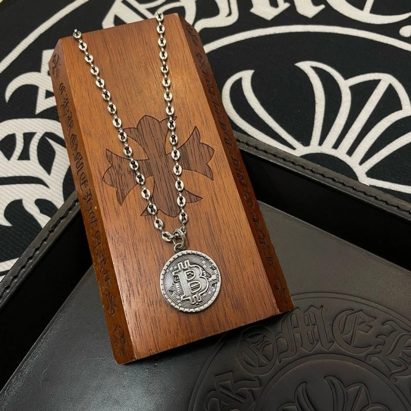 Chrome Hearts Necklaces GoodFit 241787