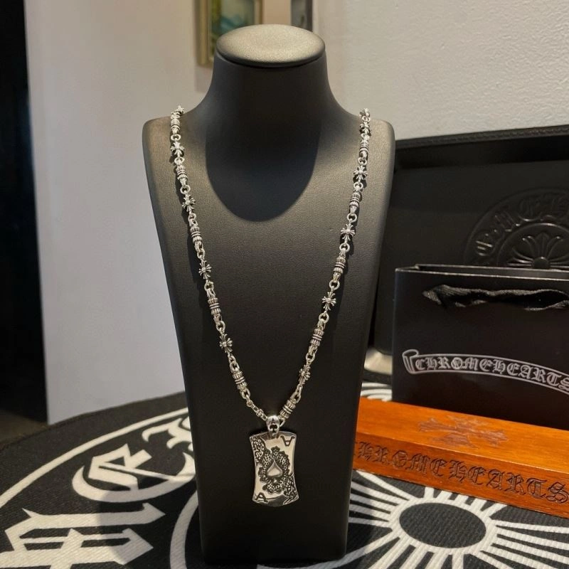 AllSeason Chrome Hearts Necklaces 241788