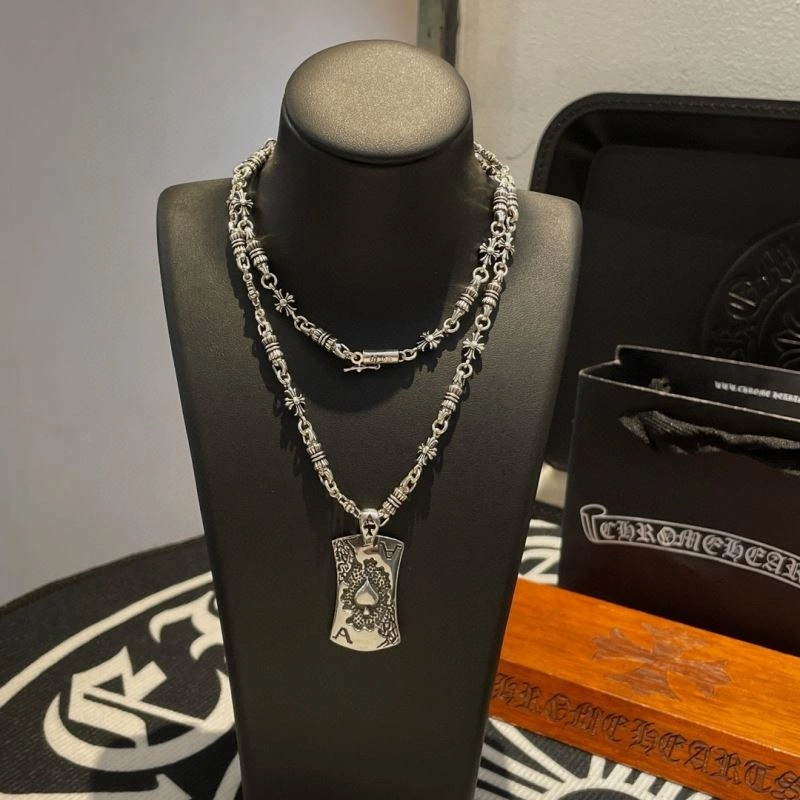 AllSeason Chrome Hearts Necklaces 241788