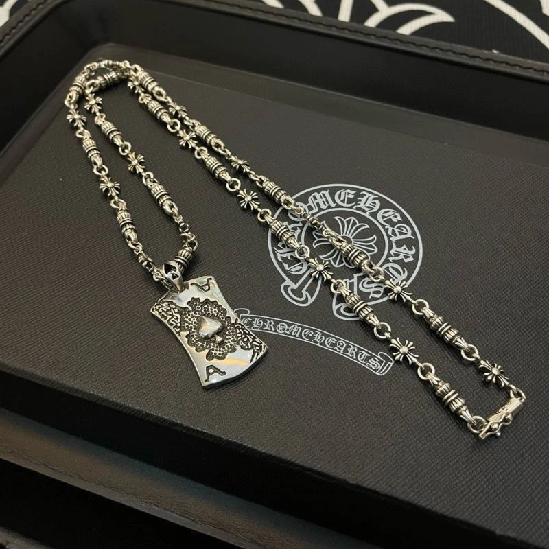 AllSeason Chrome Hearts Necklaces 241788