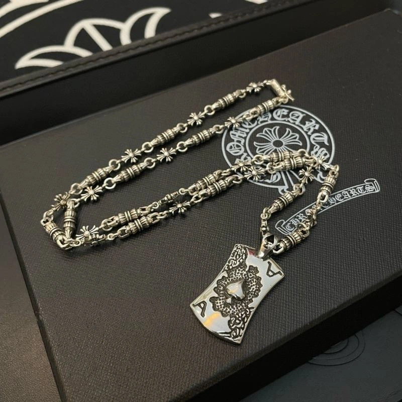 AllSeason Chrome Hearts Necklaces 241788