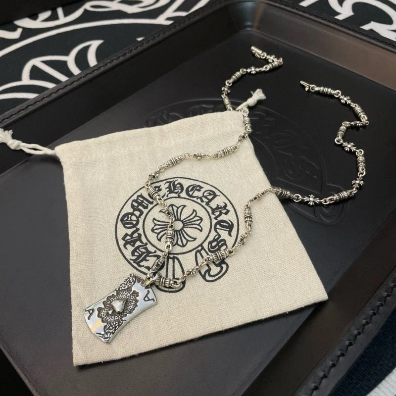 AllSeason Chrome Hearts Necklaces 241788