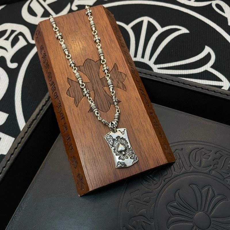 AllSeason Chrome Hearts Necklaces 241788