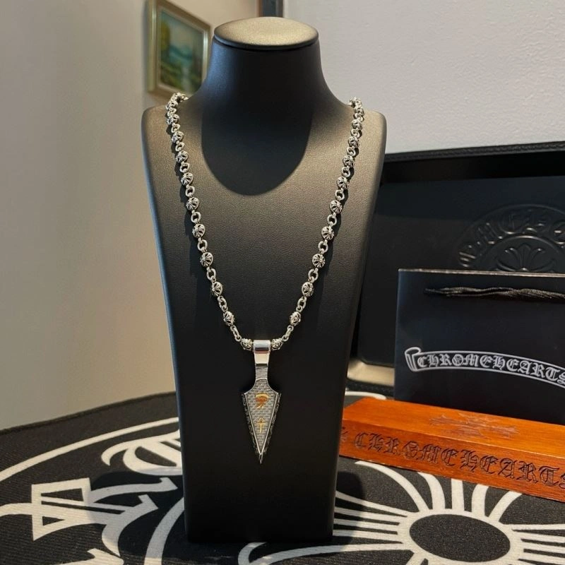 Sustainable Chrome Hearts Necklaces 241786