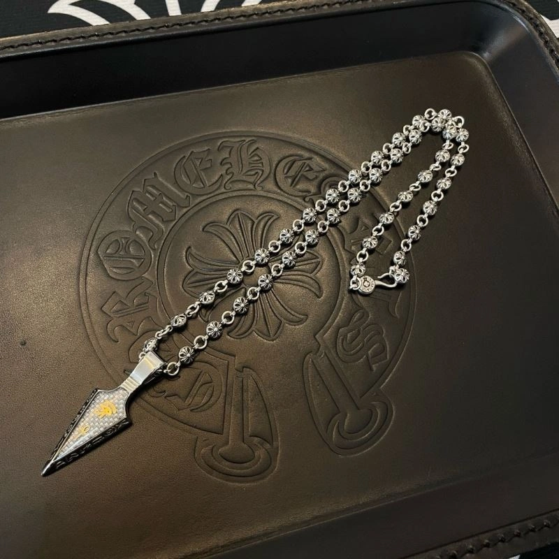 Sustainable Chrome Hearts Necklaces 241786