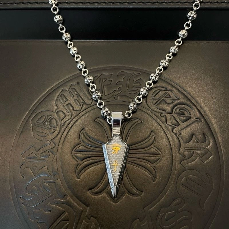 Sustainable Chrome Hearts Necklaces 241786