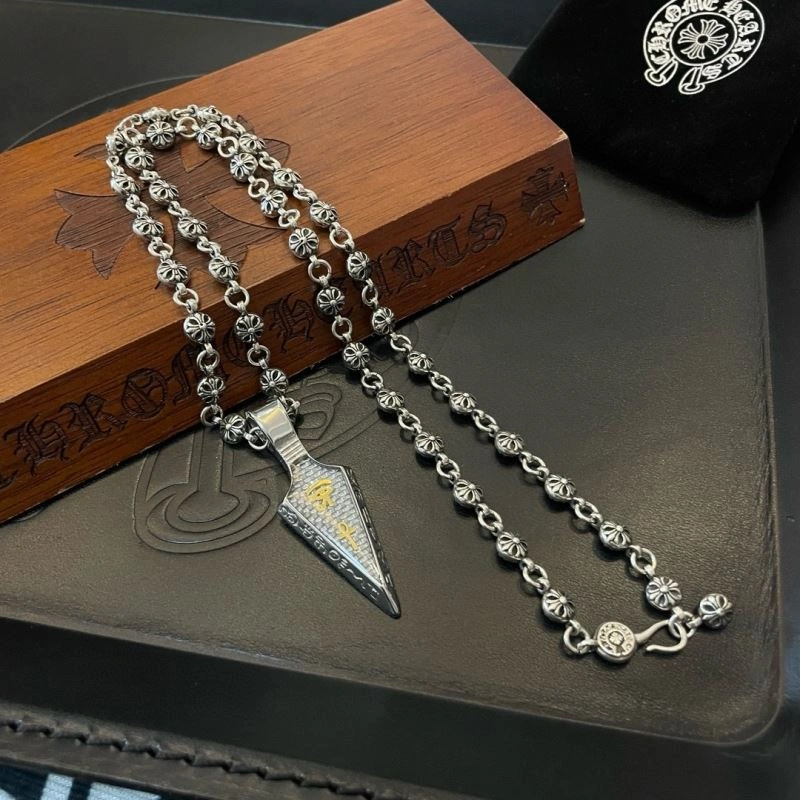 Sustainable Chrome Hearts Necklaces 241786