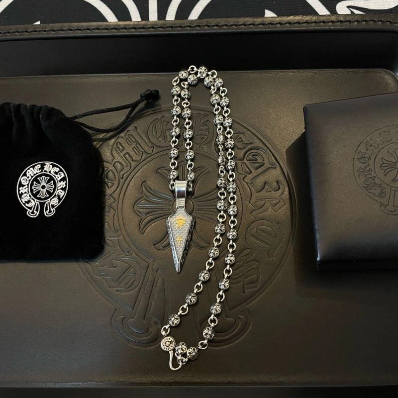 Sustainable Chrome Hearts Necklaces 241786