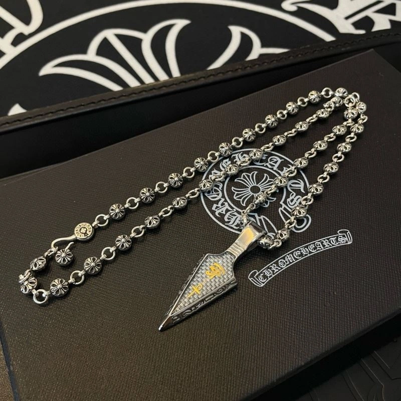 Sustainable Chrome Hearts Necklaces 241786