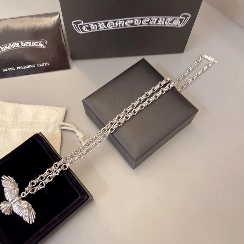 Affordable Chrome Hearts Necklaces 241675