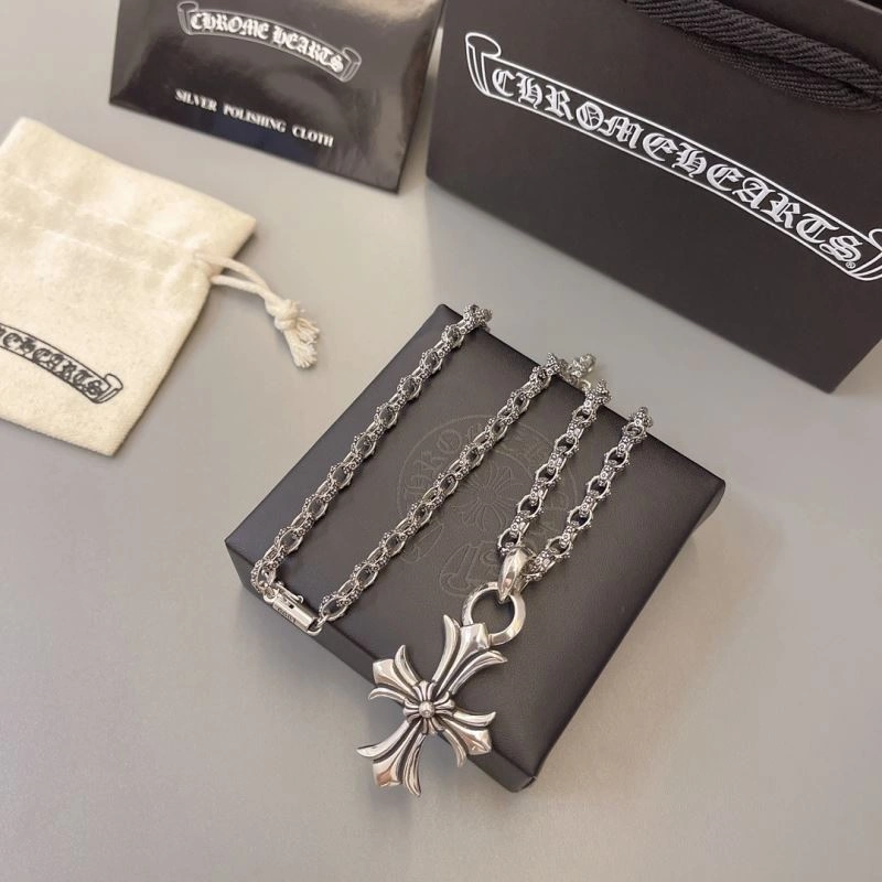 Chrome Hearts Necklaces Stylish 241670