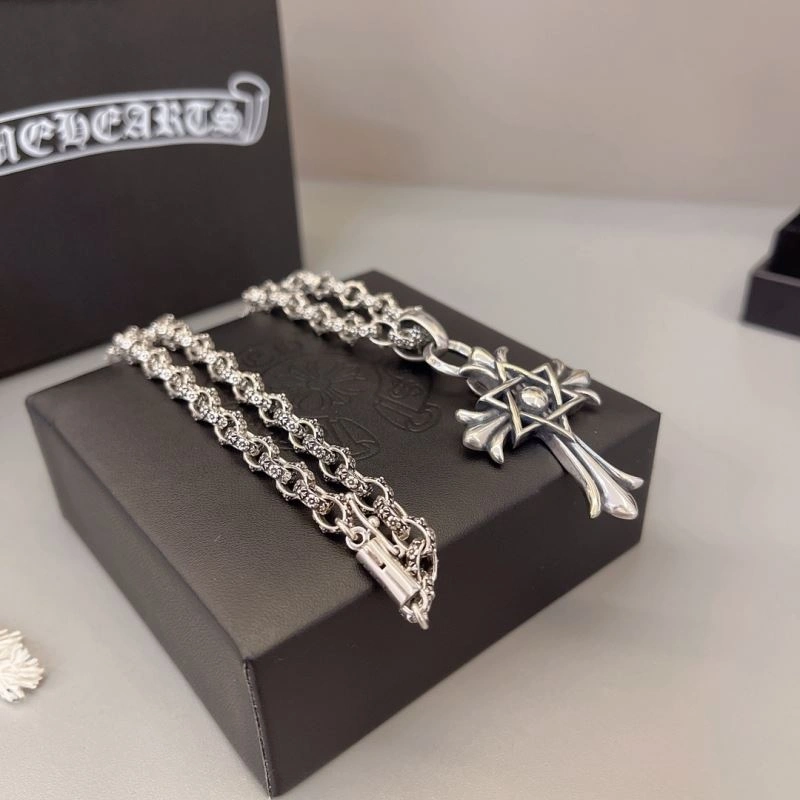 Chrome Hearts Necklaces Lightweight 241667