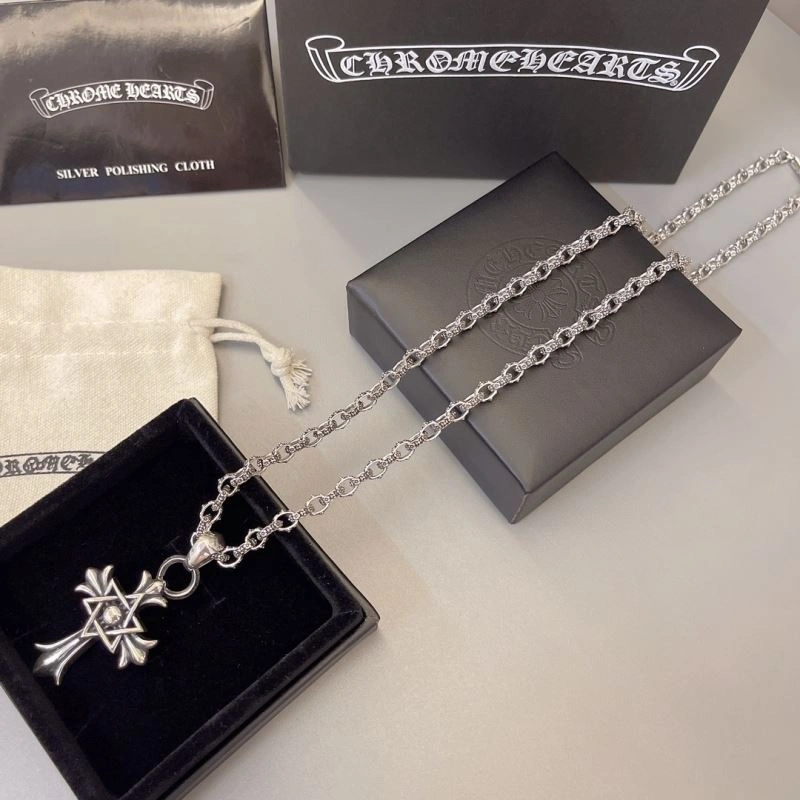 Chrome Hearts Necklaces Lightweight 241667
