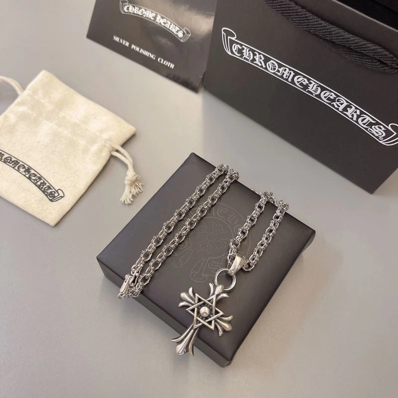 Chrome Hearts Necklaces Lightweight 241667