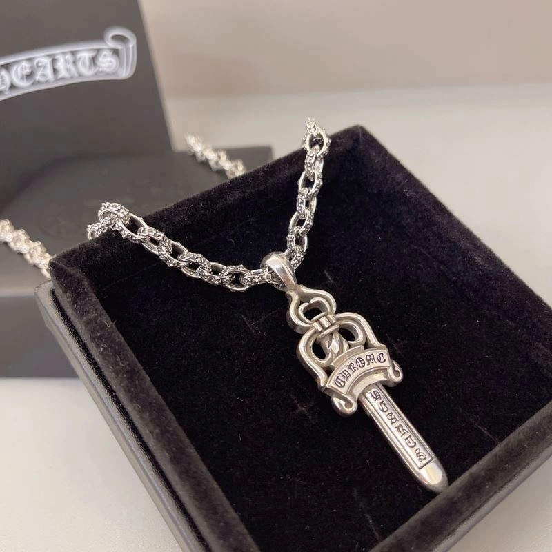 Breathable Chrome Hearts Necklaces 241662