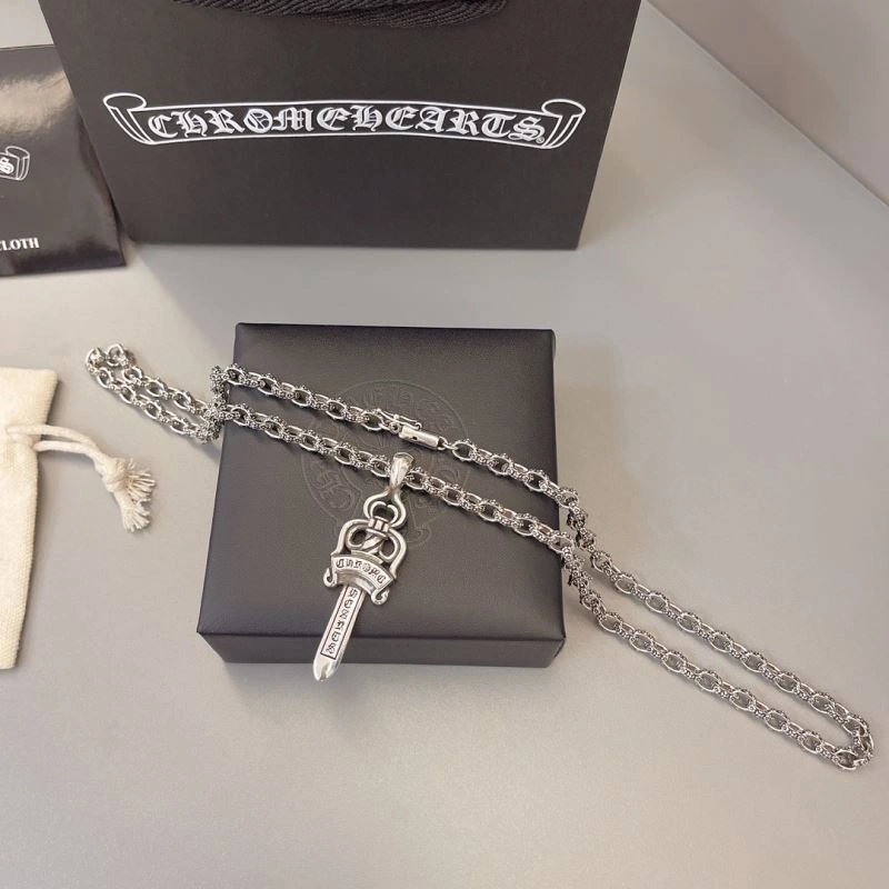 Breathable Chrome Hearts Necklaces 241662