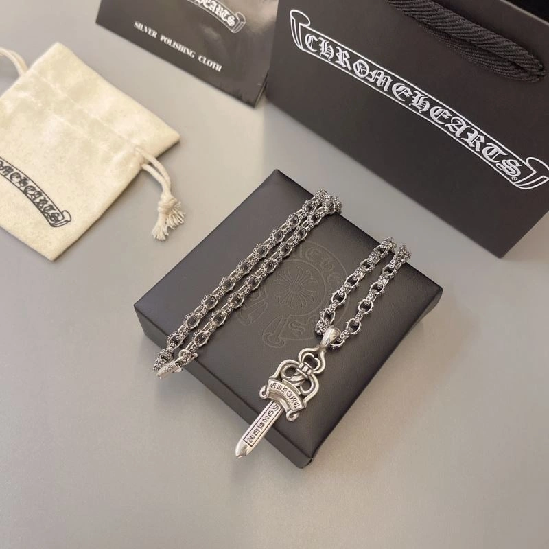 Breathable Chrome Hearts Necklaces 241662