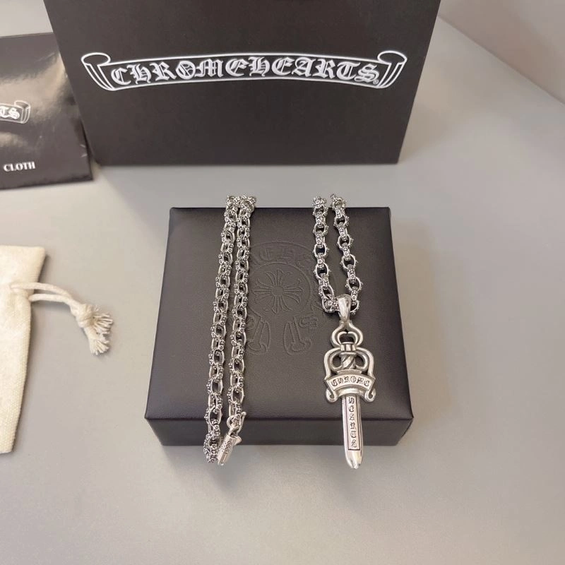 Breathable Chrome Hearts Necklaces 241662