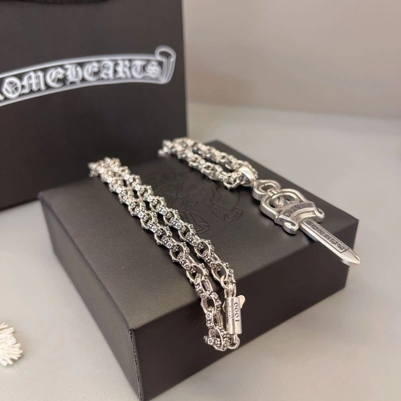 Breathable Chrome Hearts Necklaces 241662