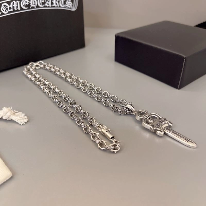Breathable Chrome Hearts Necklaces 241662