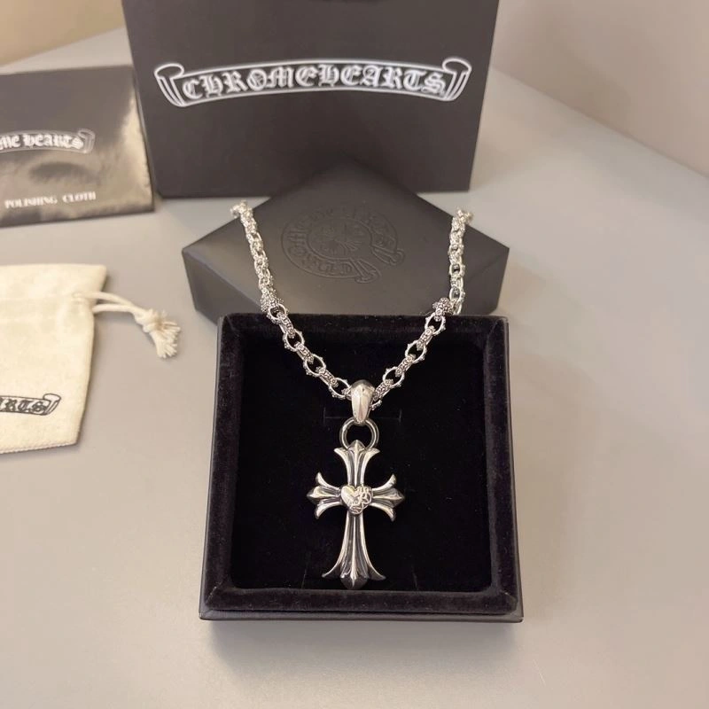 Youthful Chrome Hearts Necklaces 241660