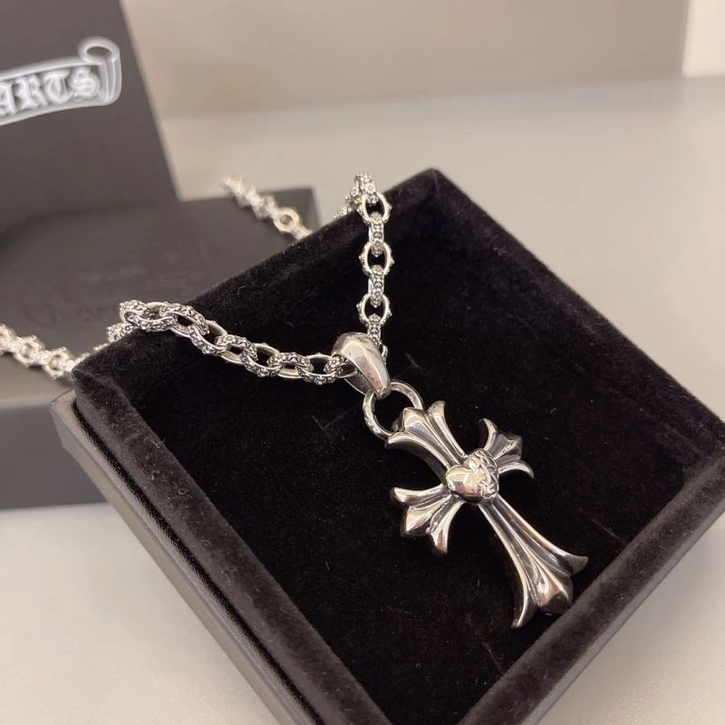 Youthful Chrome Hearts Necklaces 241660