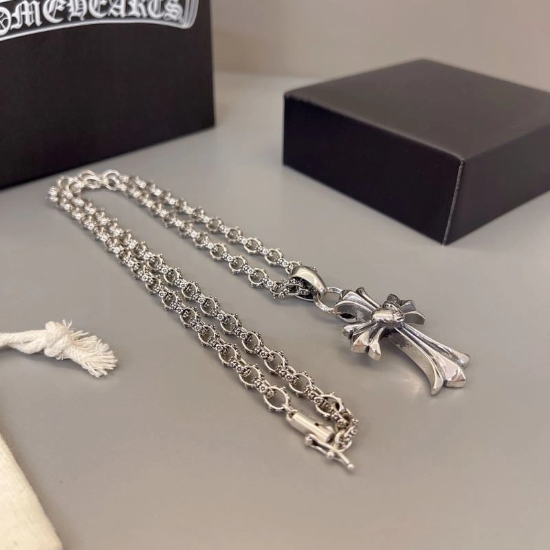 Youthful Chrome Hearts Necklaces 241660