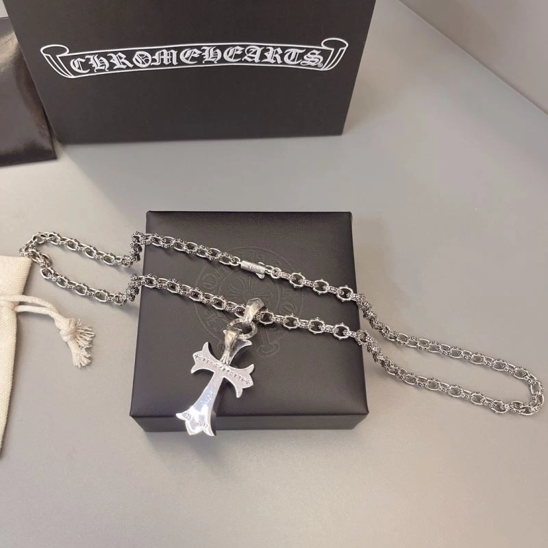 Youthful Chrome Hearts Necklaces 241660