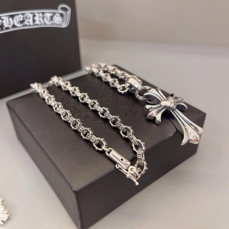 Youthful Chrome Hearts Necklaces 241660