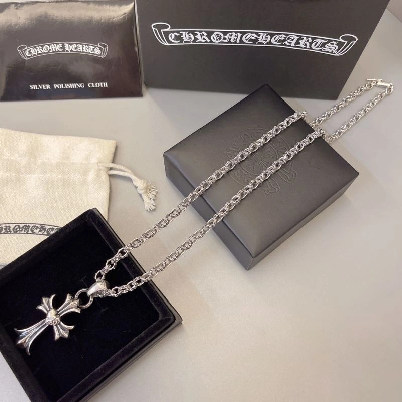 Youthful Chrome Hearts Necklaces 241660