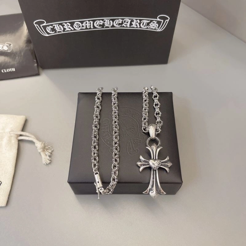 Youthful Chrome Hearts Necklaces 241660