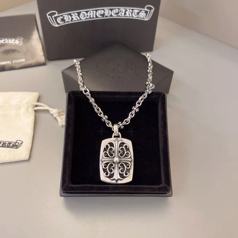 Comfortable Chrome Hearts Necklaces 241661
