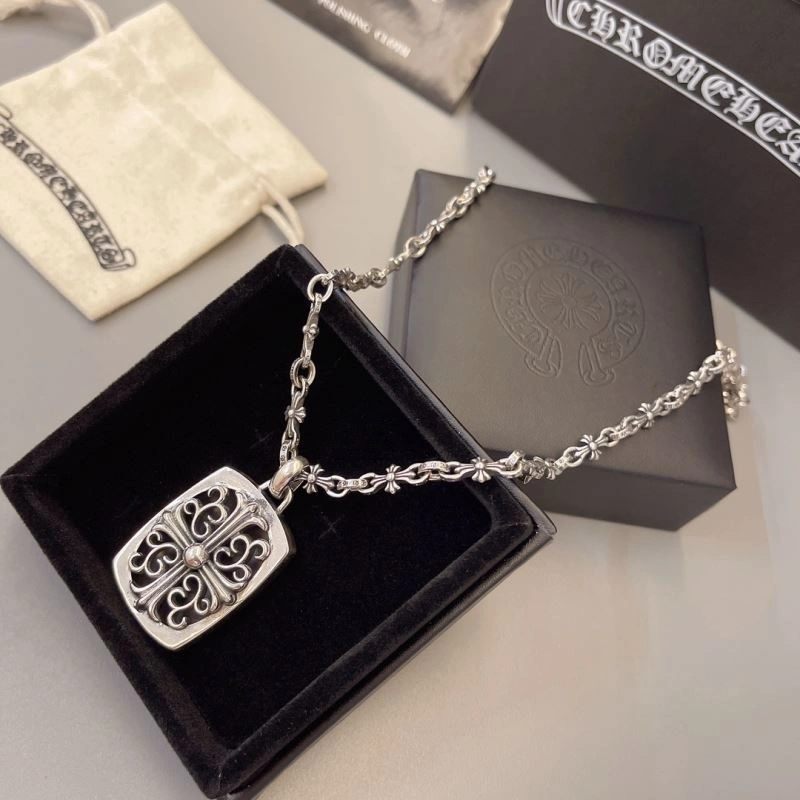 Comfortable Chrome Hearts Necklaces 241661