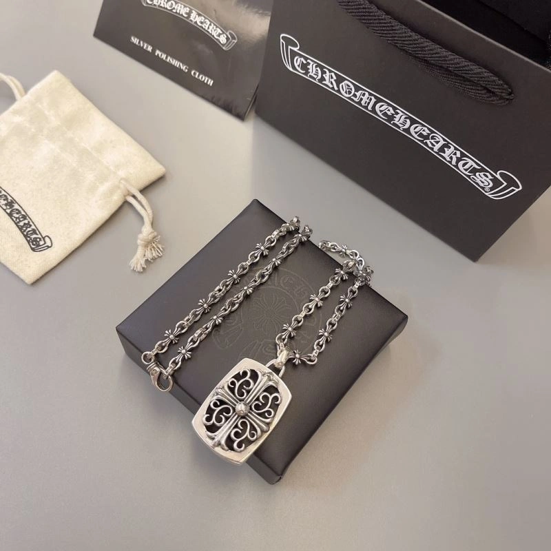 Comfortable Chrome Hearts Necklaces 241661