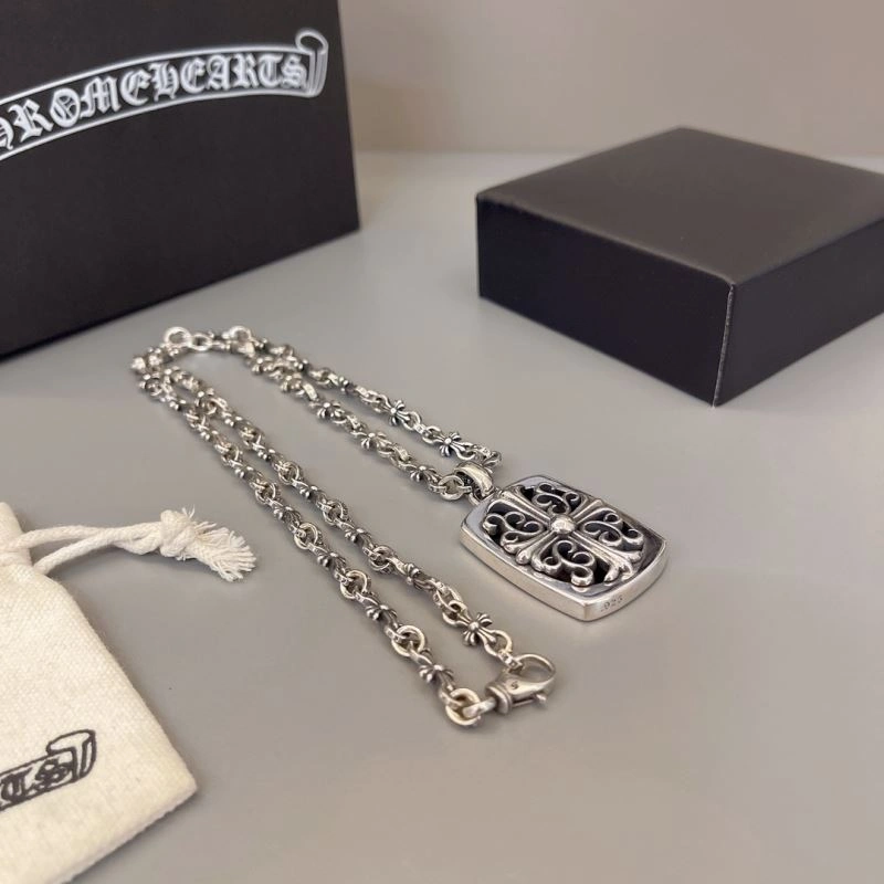 Comfortable Chrome Hearts Necklaces 241661