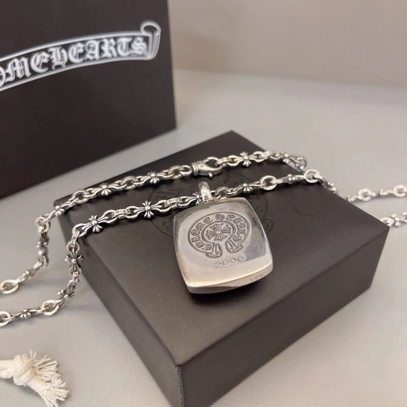 Comfortable Chrome Hearts Necklaces 241661