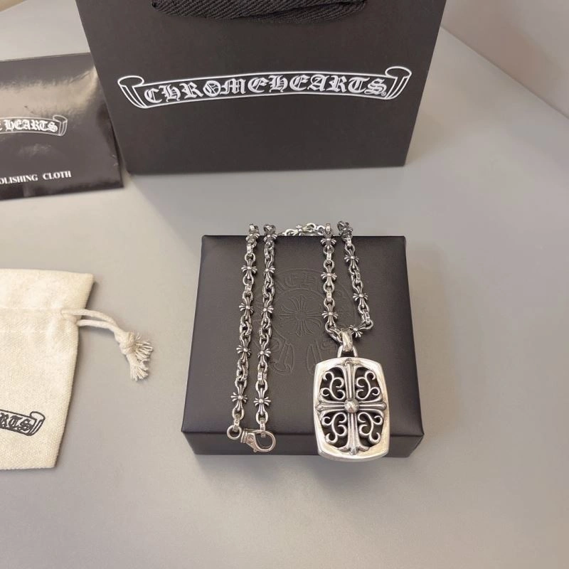 Comfortable Chrome Hearts Necklaces 241661
