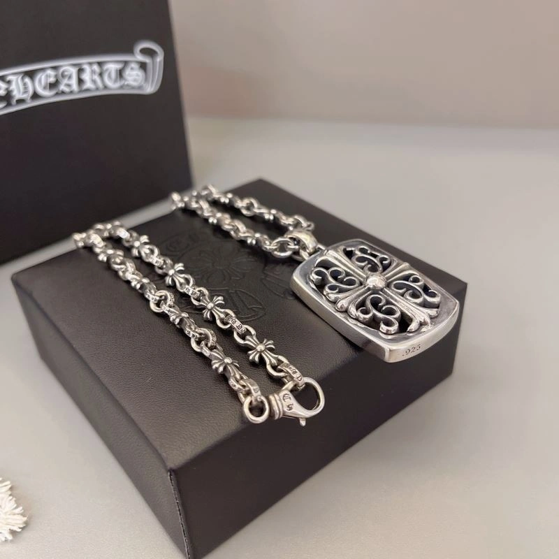Comfortable Chrome Hearts Necklaces 241661