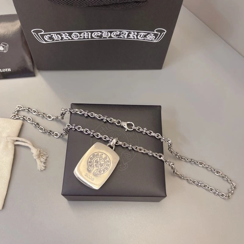 Comfortable Chrome Hearts Necklaces 241661