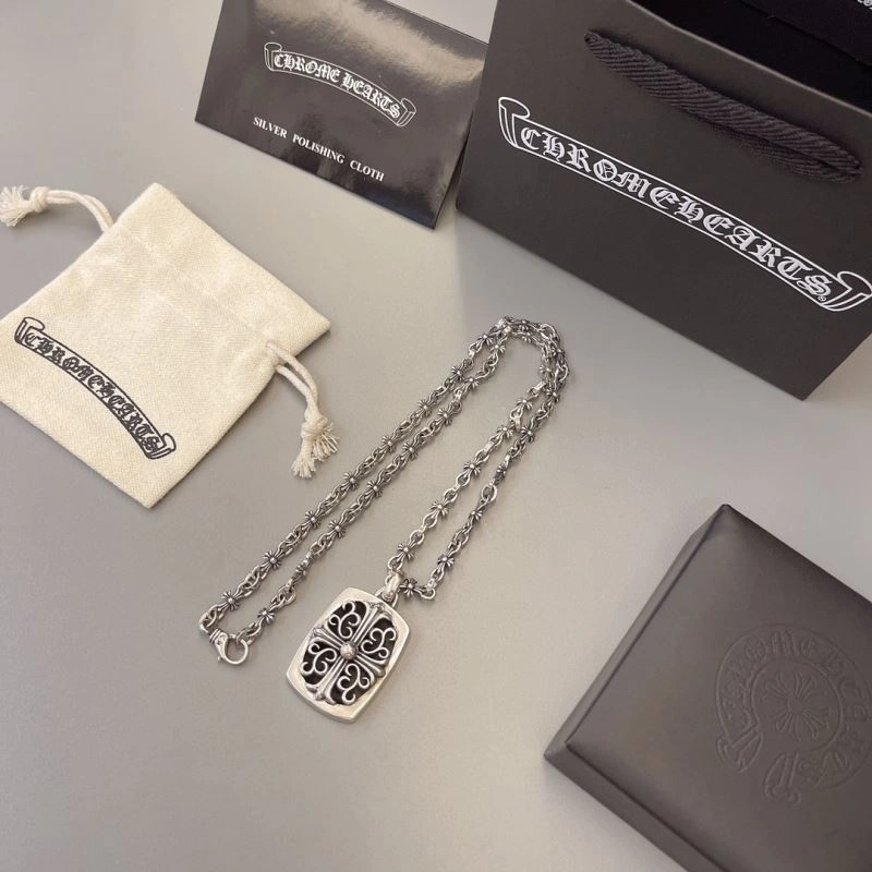 Comfortable Chrome Hearts Necklaces 241661