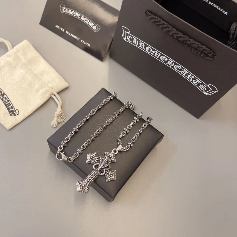 Chrome Hearts Necklaces QuickDry 241665