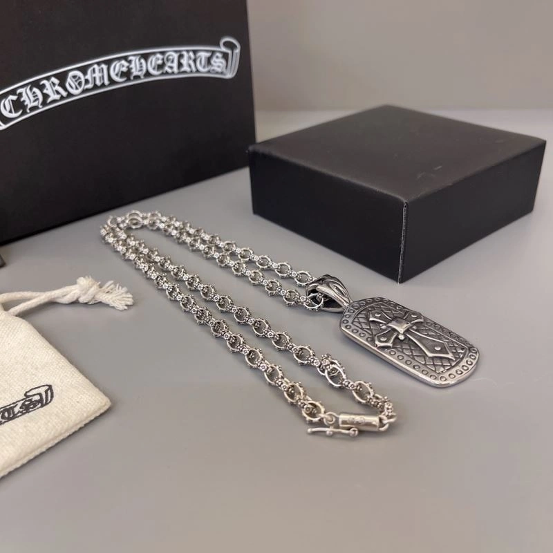Stretchable Chrome Hearts Necklaces 241659
