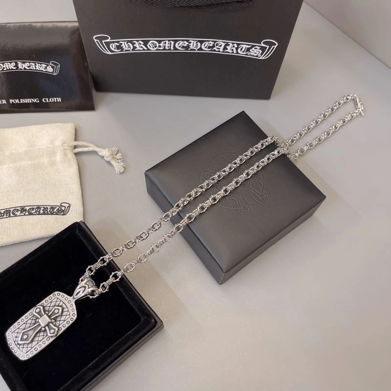 Stretchable Chrome Hearts Necklaces 241659